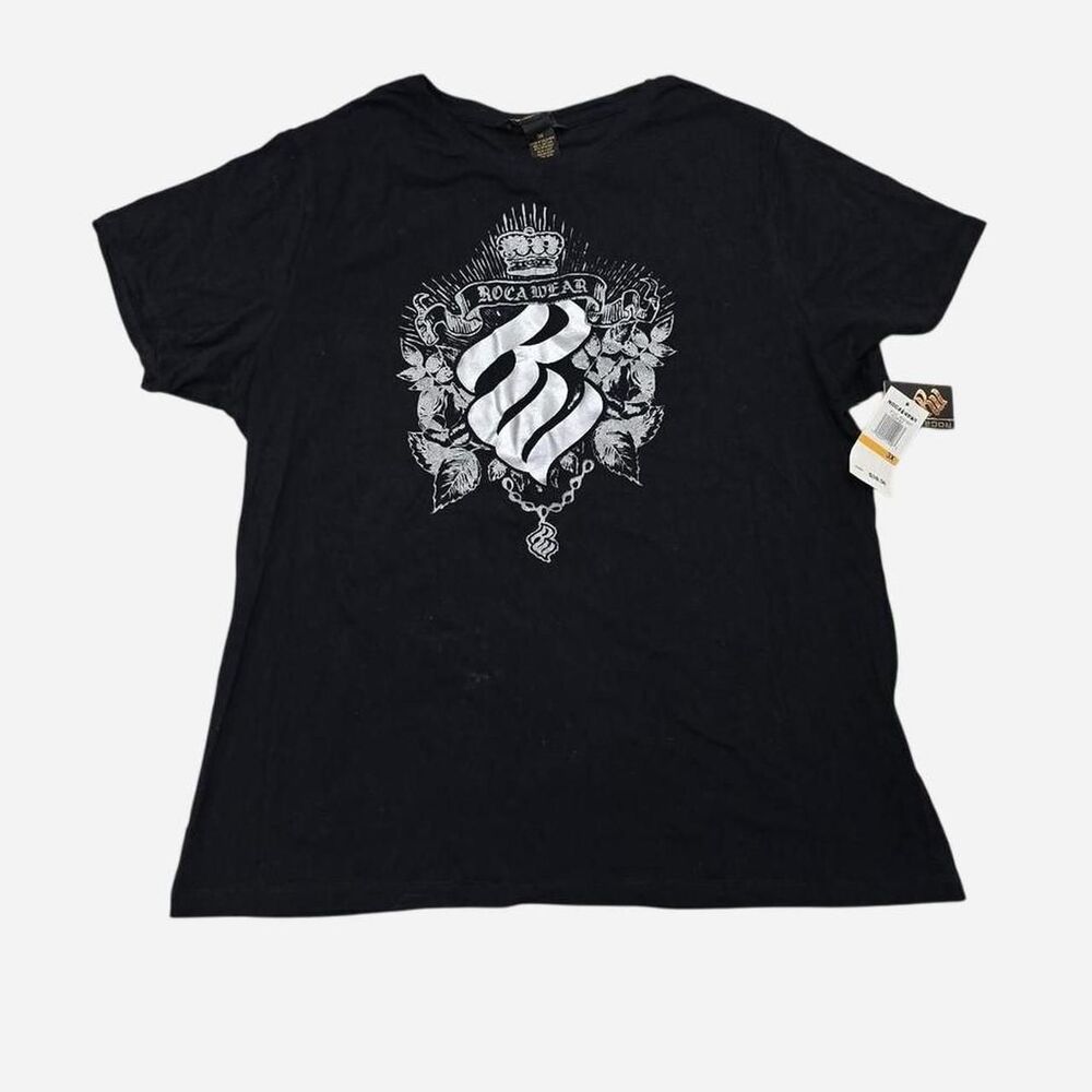 Rocawear Men's Black T-shirt
